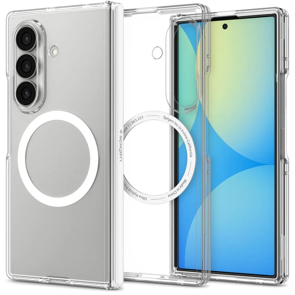 Samsung Galaxy Z Fold 8 Ultra Phone Cover transparent SPIGEN ULTRA HYBRID PRO MAGSAFE