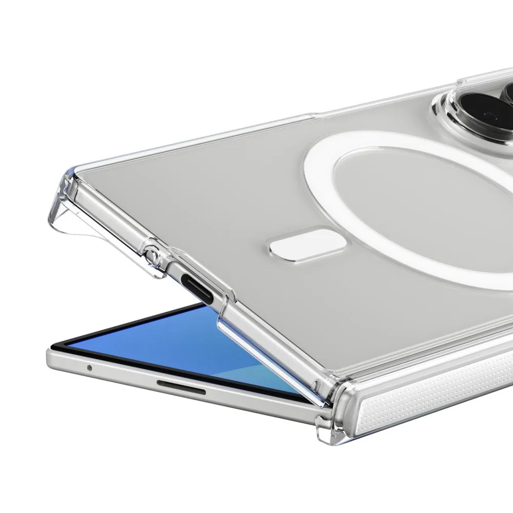 Samsung Galaxy Z Fold 8 Ultra skal transparent SPIGEN AIRSKIN ZERO MAGSAFE