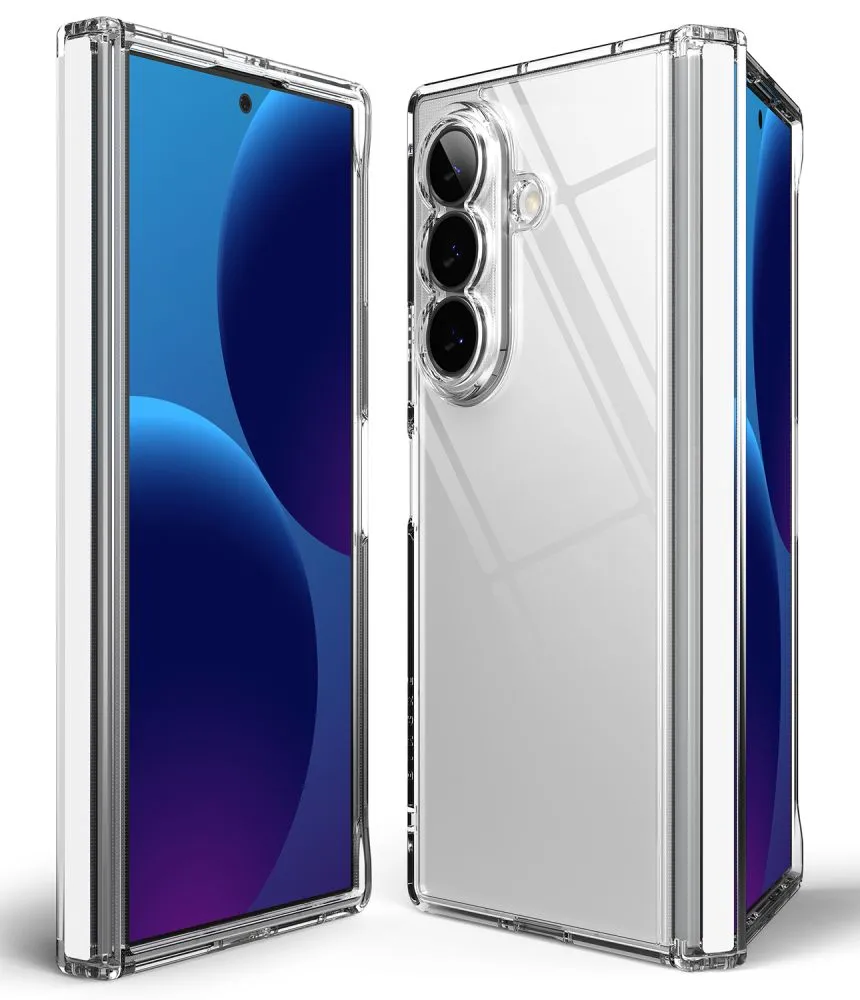Samsung Galaxy Z Fold 8 Ultra Telefoni kaaned läbipaistev RINGKE FUSION FLAP