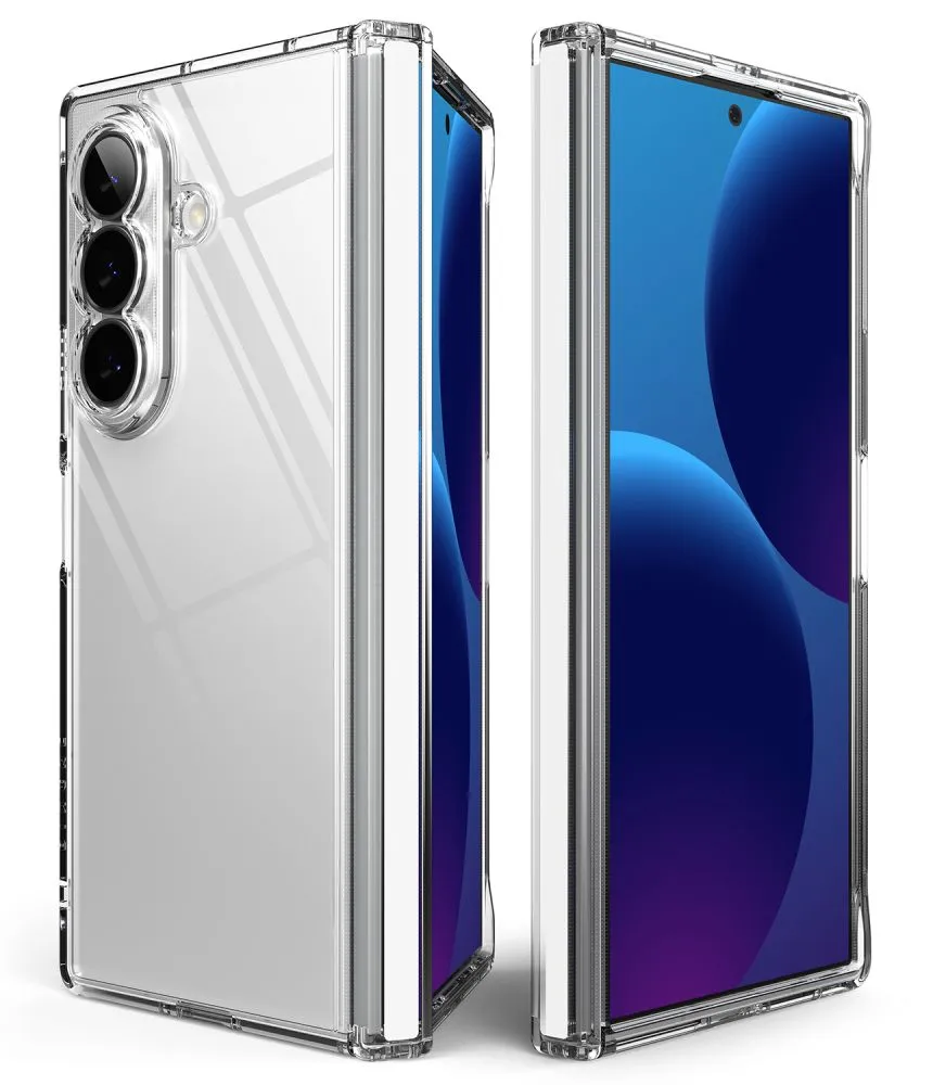 Samsung Galaxy Z Fold 8 Ultra Telefoni kaaned läbipaistev RINGKE FUSION FLAP