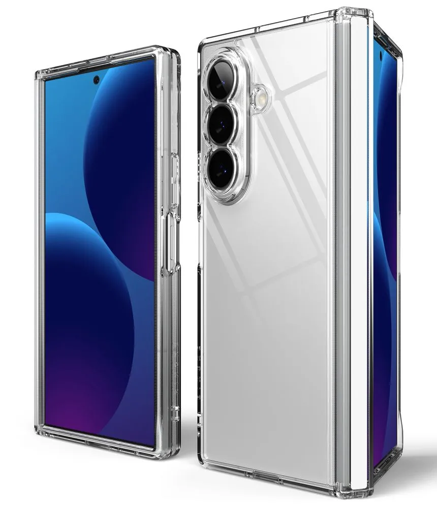 Samsung Galaxy Z Fold 8 Ultra Telefoni kaaned läbipaistev RINGKE FUSION FLAP