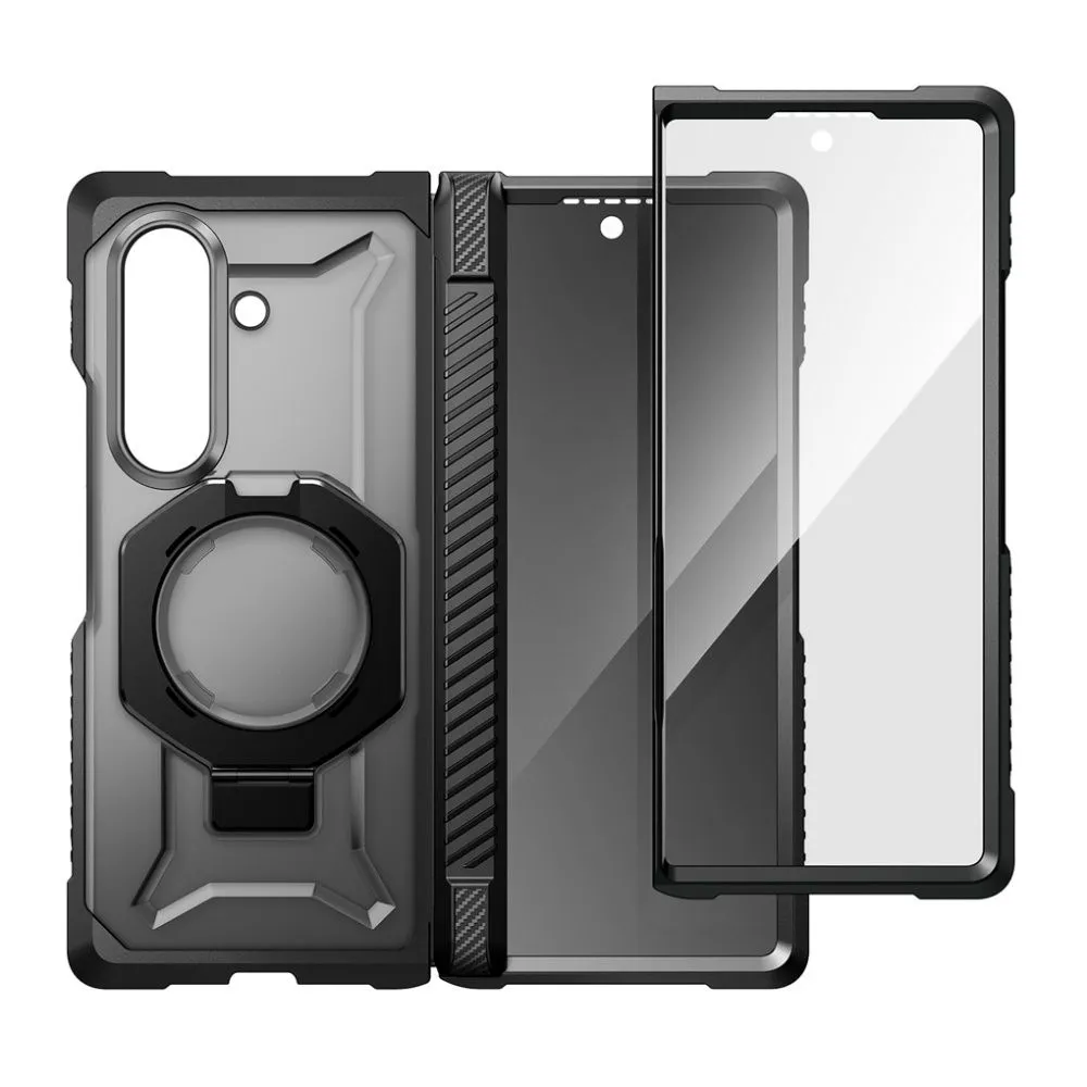 Samsung Galaxy Z Fold 8 Ultra Telefoni kaaned must SUPCASE UB GRIP MAG MAGSAFE 2-SET