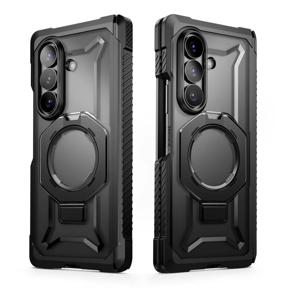 Samsung Galaxy Z Fold 8 Ultra Telefoni kaaned must SUPCASE UB GRIP MAG MAGSAFE 2-SET