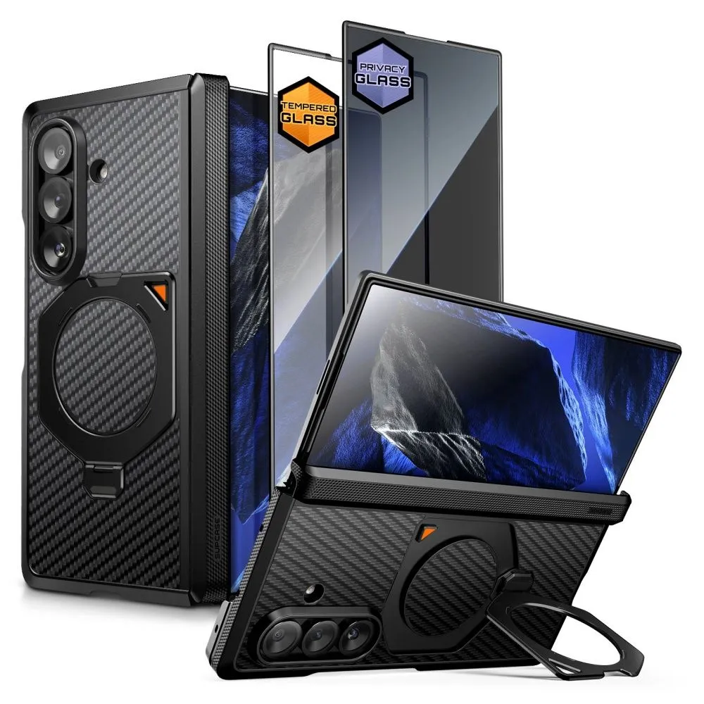 Samsung Galaxy Z Fold 8 Ultra Phone Cover black SUPCASE UB AERO MAGSAFE 2-SET