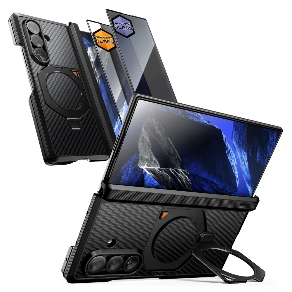 Samsung Galaxy Z Fold 8 Ultra Phone Cover black SUPCASE UB AERO MAGSAFE 2-SET