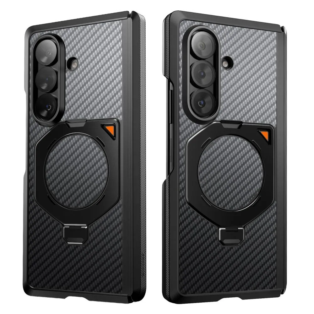 Samsung Galaxy Z Fold 8 Ultra skal svart SUPCASE UB AERO MAGSAFE 2-SET
