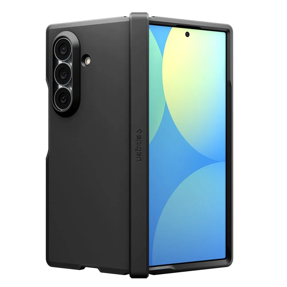 Samsung Galaxy Z Fold 8 Ultra suojakuori musta SPIGEN TOUGH ARMOR PRO MAGSAFE