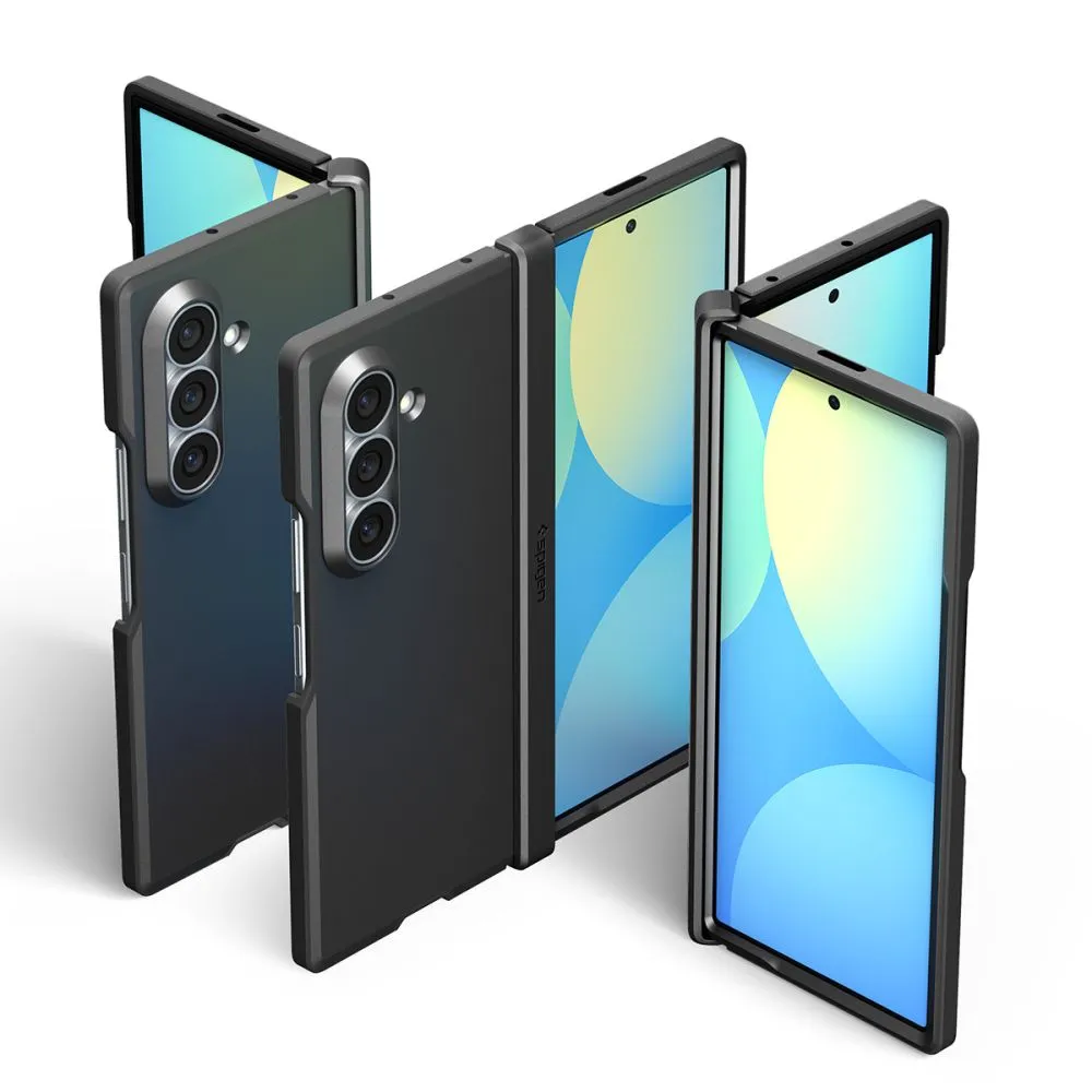 Samsung Galaxy Z Fold 8 Ultra suojakuori musta SPIGEN TOUGH ARMOR PRO MAGSAFE