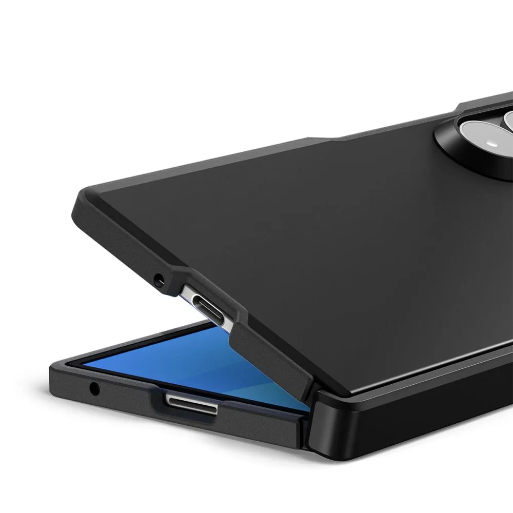 Samsung Galaxy Z Fold 8 Ultra suojakuori musta SPIGEN TOUGH ARMOR PRO MAGSAFE