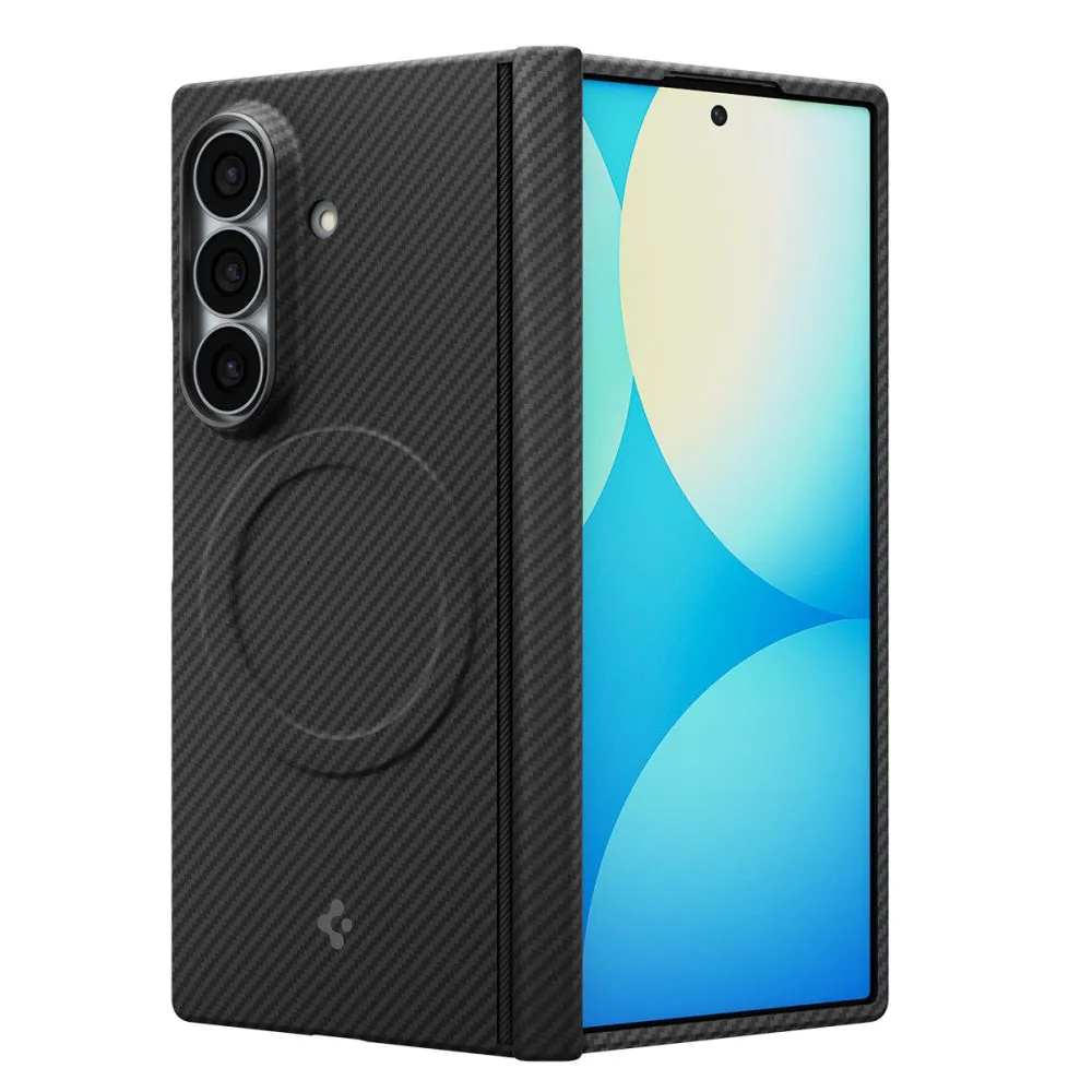 Samsung Galaxy Z Fold 8 Ultra Phone Cover black SPIGEN AIRSKIN ARAMID MAGSAFE