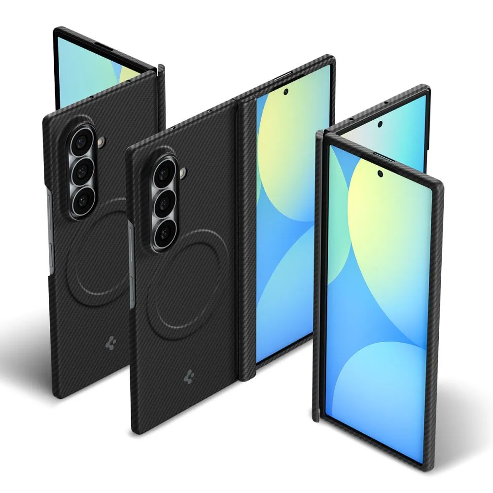 Samsung Galaxy Z Fold 8 Ultra Phone Cover black SPIGEN AIRSKIN ARAMID MAGSAFE
