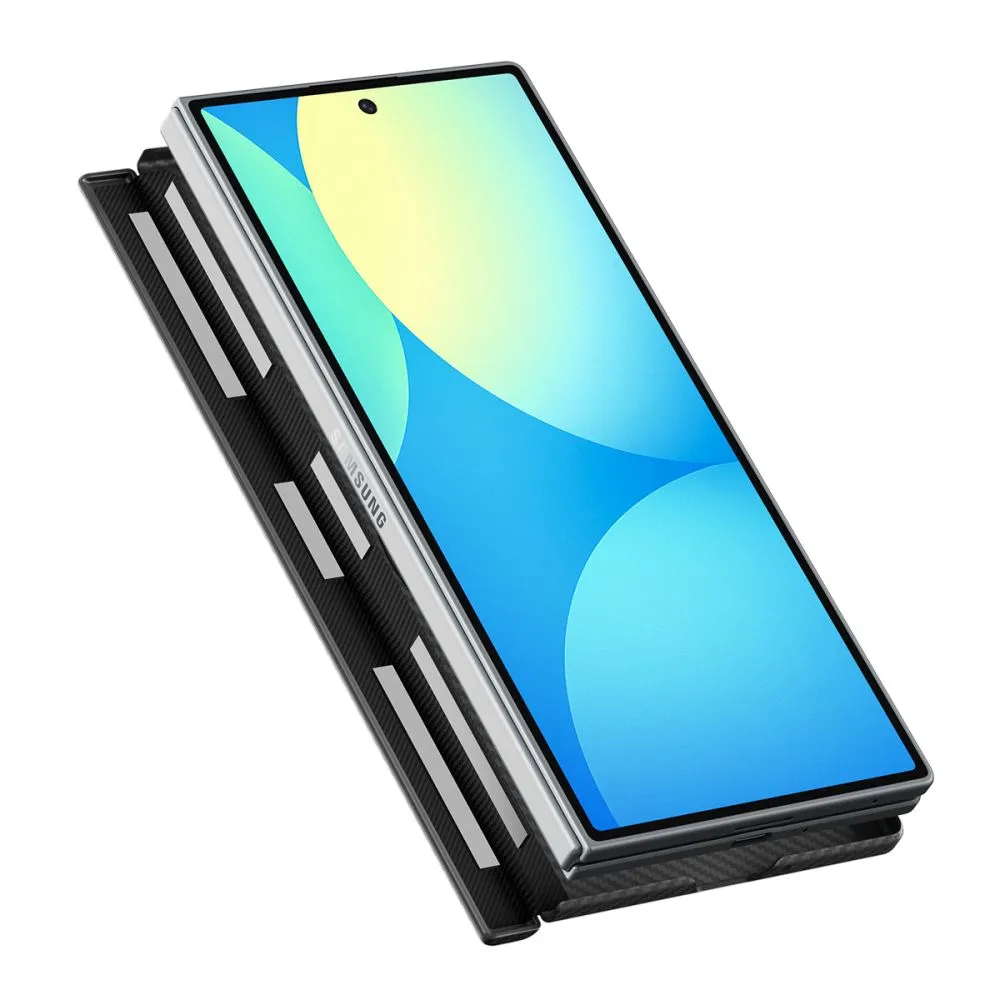 Samsung Galaxy Z Fold 8 Ultra Phone Cover black SPIGEN AIRSKIN ARAMID MAGSAFE