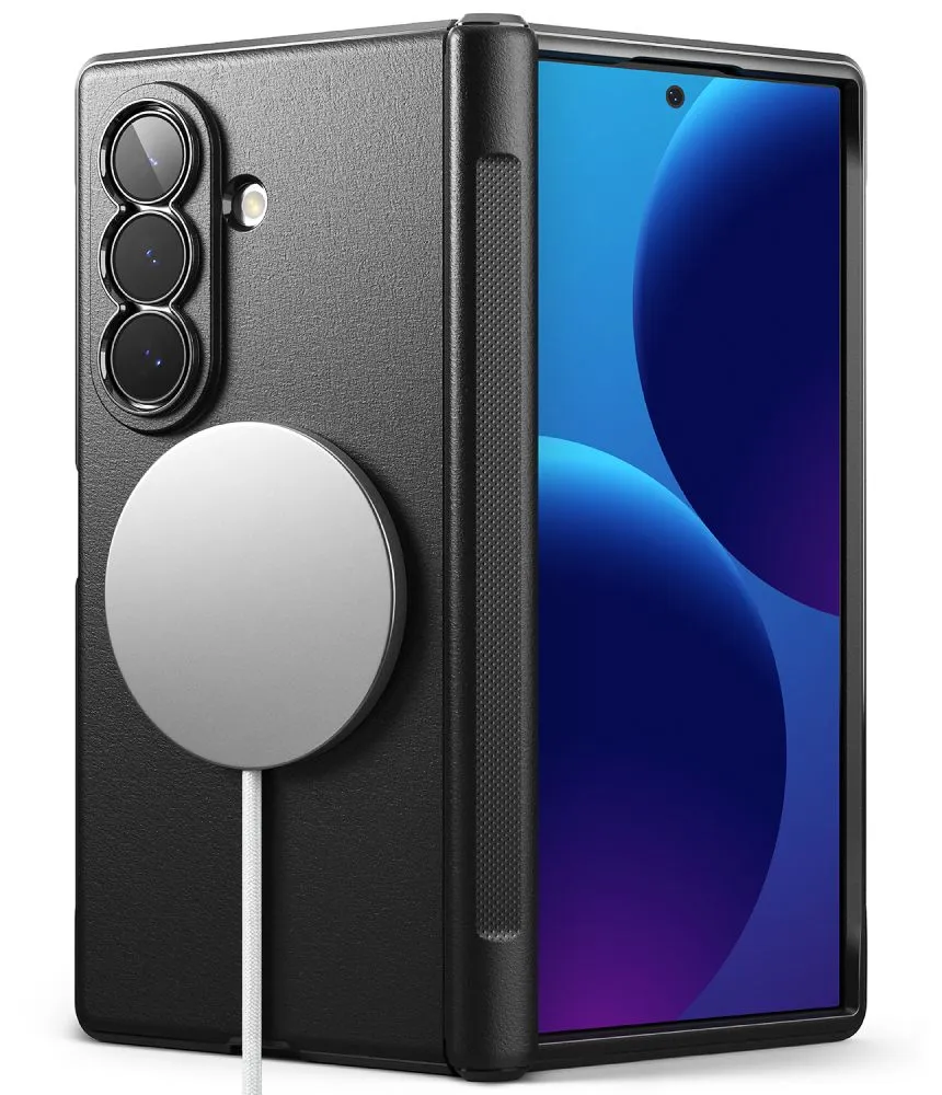 Samsung Galaxy Z Fold 8 Ultra Telefoni kaaned must RINGKE ONYX FLAP MAGNETIC MAGSAFE