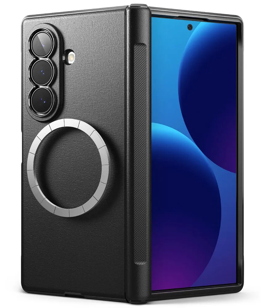 Samsung Galaxy Z Fold 8 Ultra Telefoni kaaned must RINGKE ONYX FLAP MAGNETIC MAGSAFE