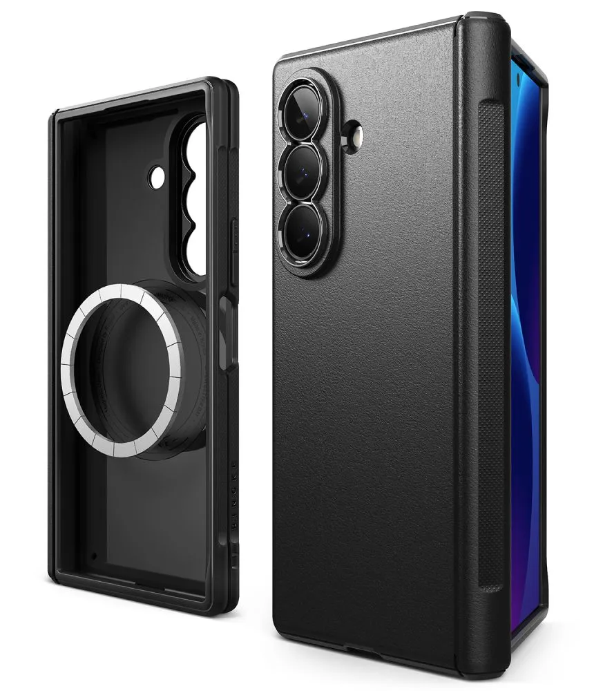 Samsung Galaxy Z Fold 8 Ultra Telefoni kaaned must RINGKE ONYX FLAP MAGNETIC MAGSAFE
