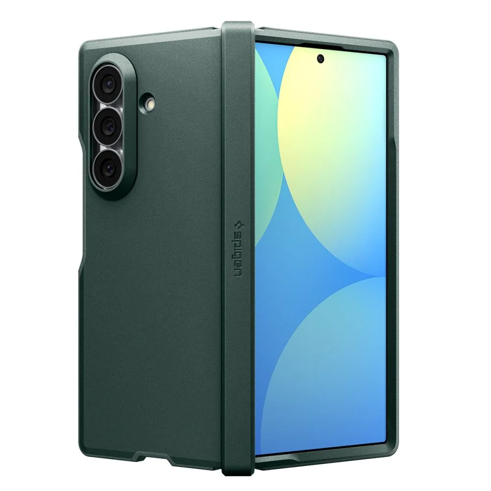 Samsung Galaxy Z Fold 8 Ultra Telefoni kaaned roheline SPIGEN TOUGH ARMOR PRO MAGSAFE
