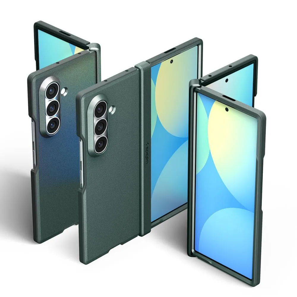 Samsung Galaxy Z Fold 8 Ultra Telefoni kaaned roheline SPIGEN TOUGH ARMOR PRO MAGSAFE