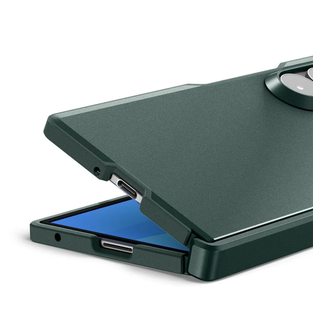 Samsung Galaxy Z Fold 8 Ultra Telefoni kaaned roheline SPIGEN TOUGH ARMOR PRO MAGSAFE