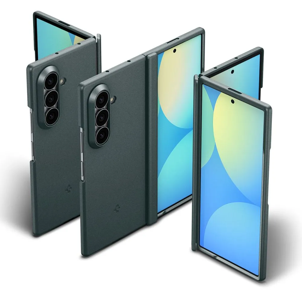 Samsung Galaxy Z Fold 8 Ultra Phone Cover green SPIGEN AIR FIT PRO MAGSAFE