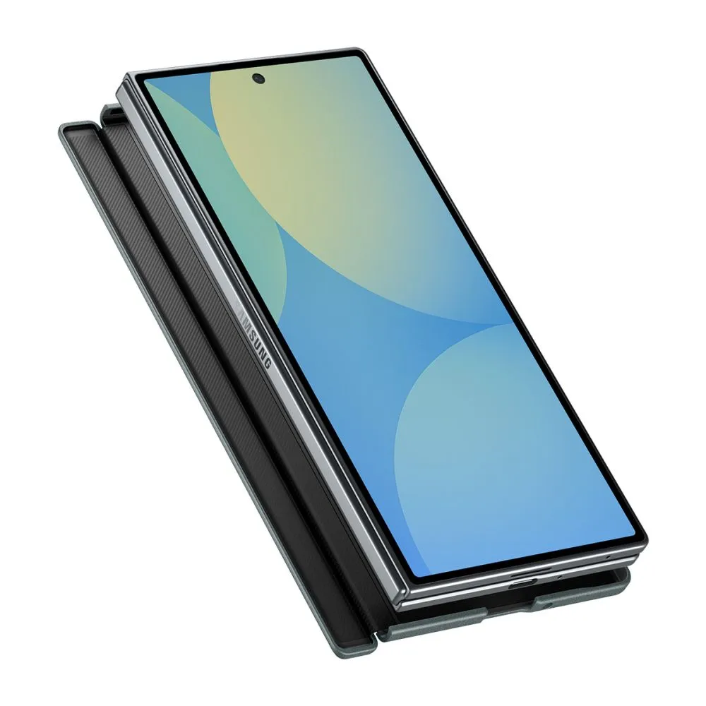 Samsung Galaxy Z Fold 8 Ultra Phone Cover green SPIGEN AIR FIT PRO MAGSAFE