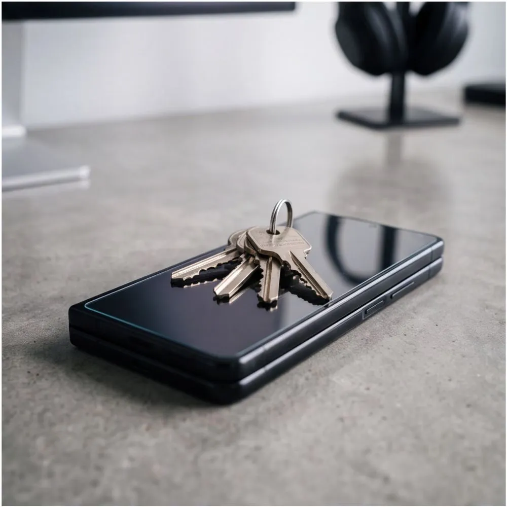 Samsung Galaxy Z Fold 8 Ekraanikaitsed TECH-PROTECT EASY SET FOIL & GLASS FIT+ 4IN1