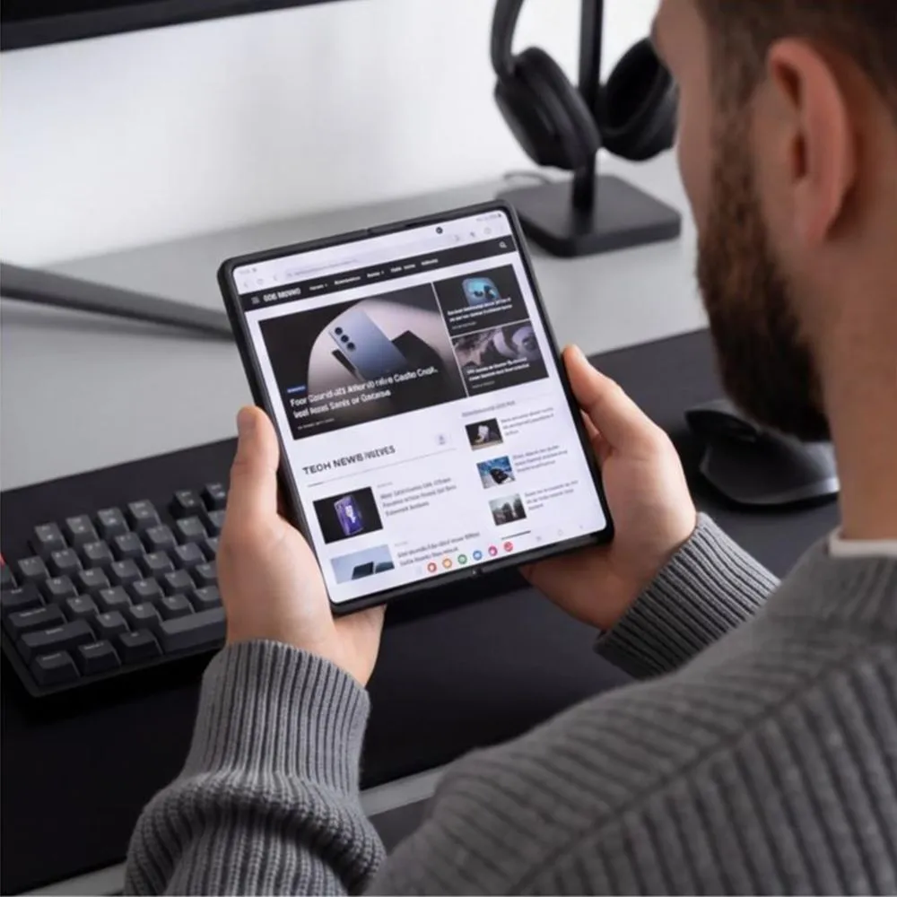 Samsung Galaxy Z Fold 8 Telefoni kaaned TECH-PROTECT MAGMAT MAGSAFE