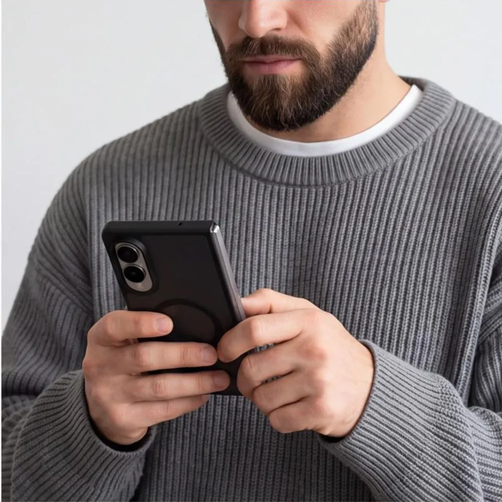 Samsung Galaxy Z Fold 8 Telefoni kaaned TECH-PROTECT MAGMAT MAGSAFE