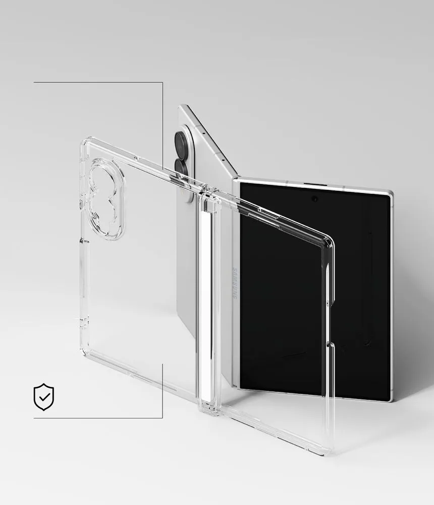 Samsung Galaxy Z Fold 8 Phone Cover transparent RINGKE FUSION FLAP