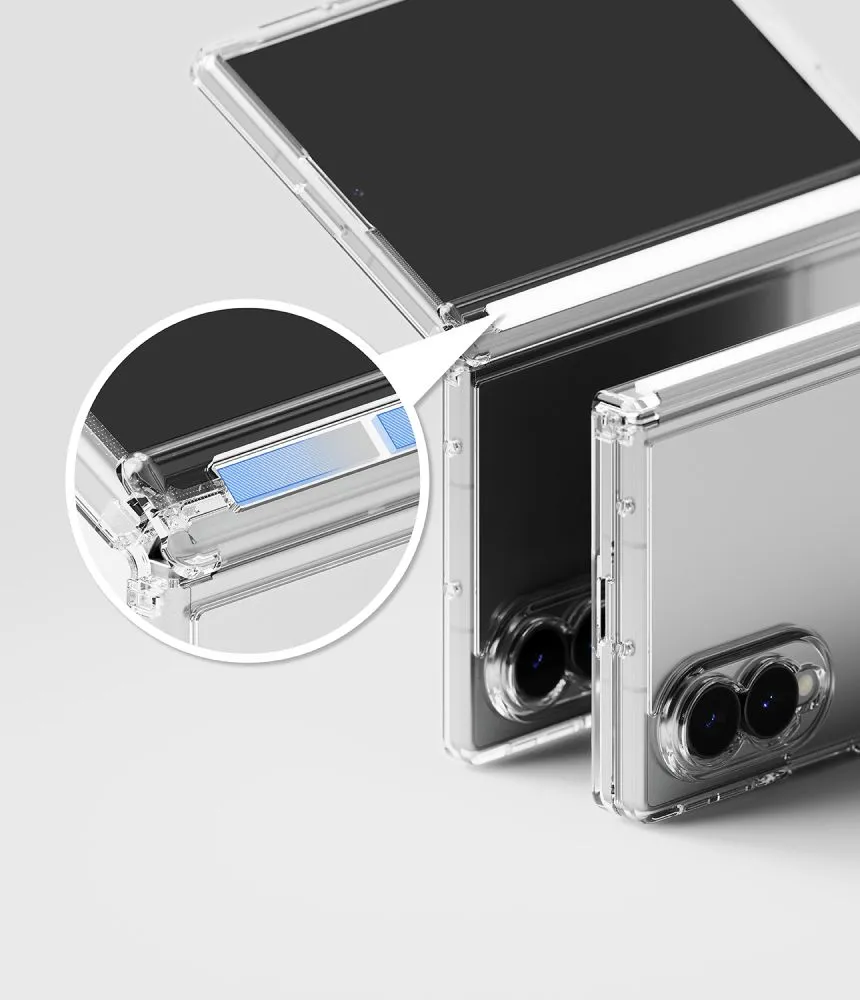 Samsung Galaxy Z Fold 8 Phone Cover transparent RINGKE FUSION FLAP