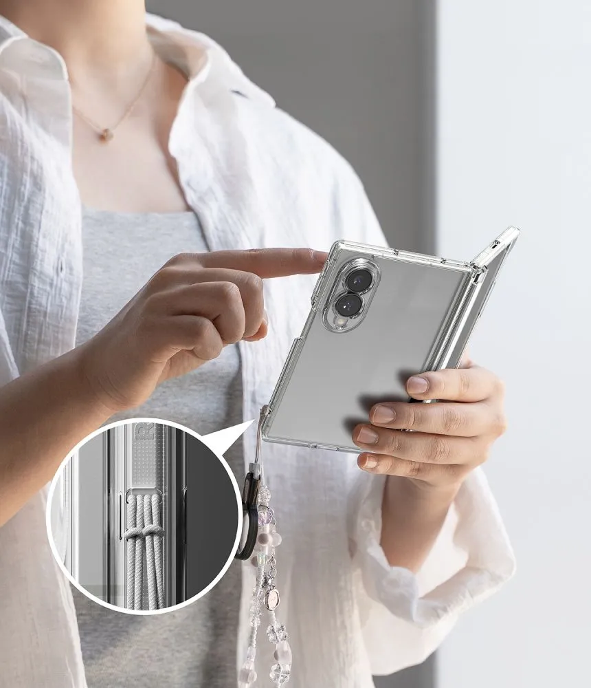 Samsung Galaxy Z Fold 8 Phone Cover transparent RINGKE FUSION FLAP