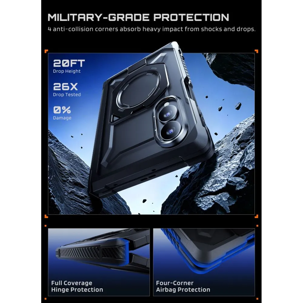 Samsung Galaxy Z Fold 8 Telefono dangteliai SUPCASE UB GRIP MAG MAGSAFE