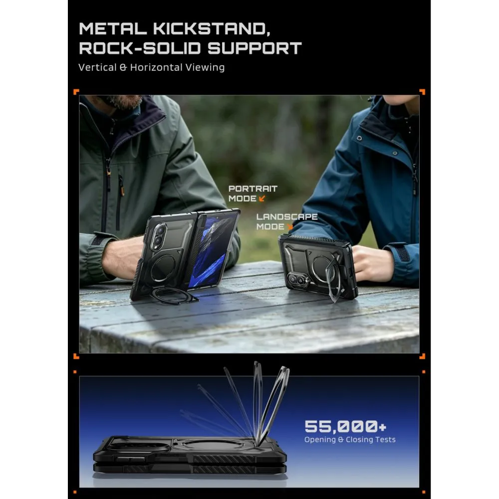 Samsung Galaxy Z Fold 8 Telefono dangteliai SUPCASE UB GRIP MAG MAGSAFE