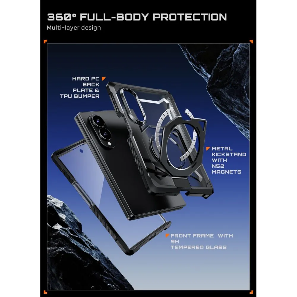 Samsung Galaxy Z Fold 8 Telefono dangteliai SUPCASE UB GRIP MAG MAGSAFE