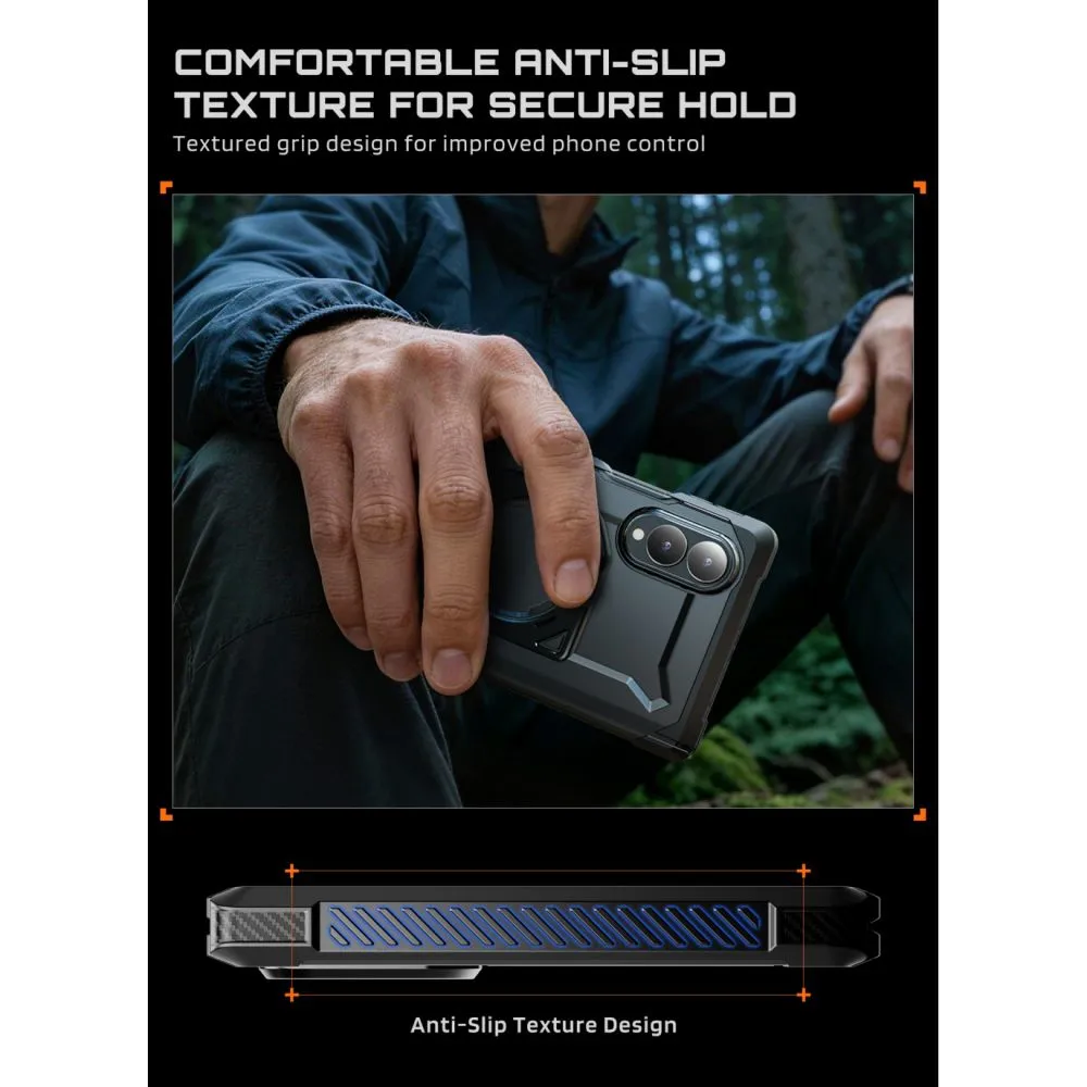 Samsung Galaxy Z Fold 8 Telefono dangteliai SUPCASE UB GRIP MAG MAGSAFE