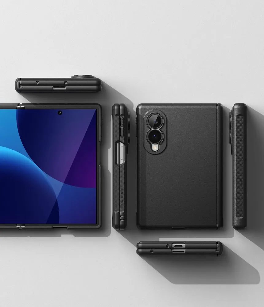 Samsung Galaxy Z Fold 8 Telefoni kaaned must RINGKE ONYX FLAP MAGNETIC MAGSAFE