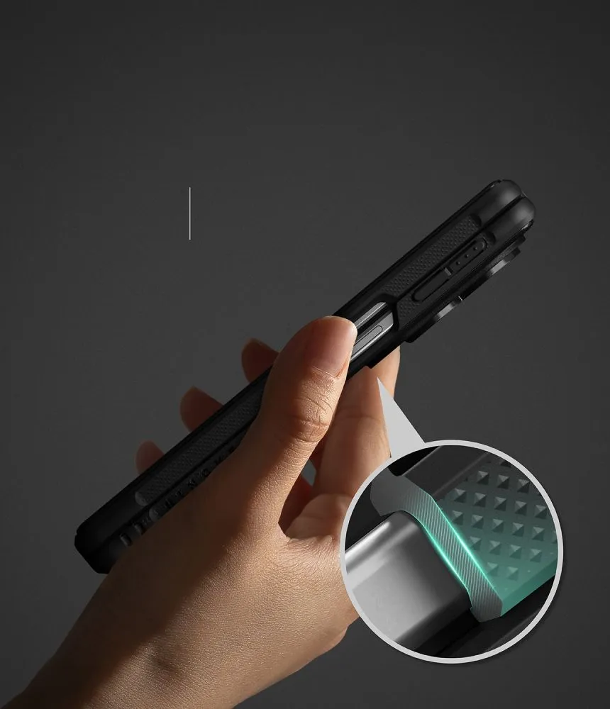 Samsung Galaxy Z Fold 8 Telefoni kaaned must RINGKE ONYX FLAP MAGNETIC MAGSAFE