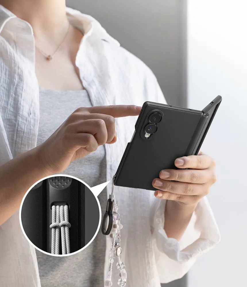 Samsung Galaxy Z Fold 8 Telefoni kaaned must RINGKE ONYX FLAP MAGNETIC MAGSAFE