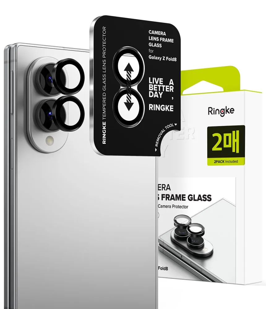 Samsung Galaxy Z Fold 8 Screen Protector RINGKE CAMERA FRAME 2-PACK