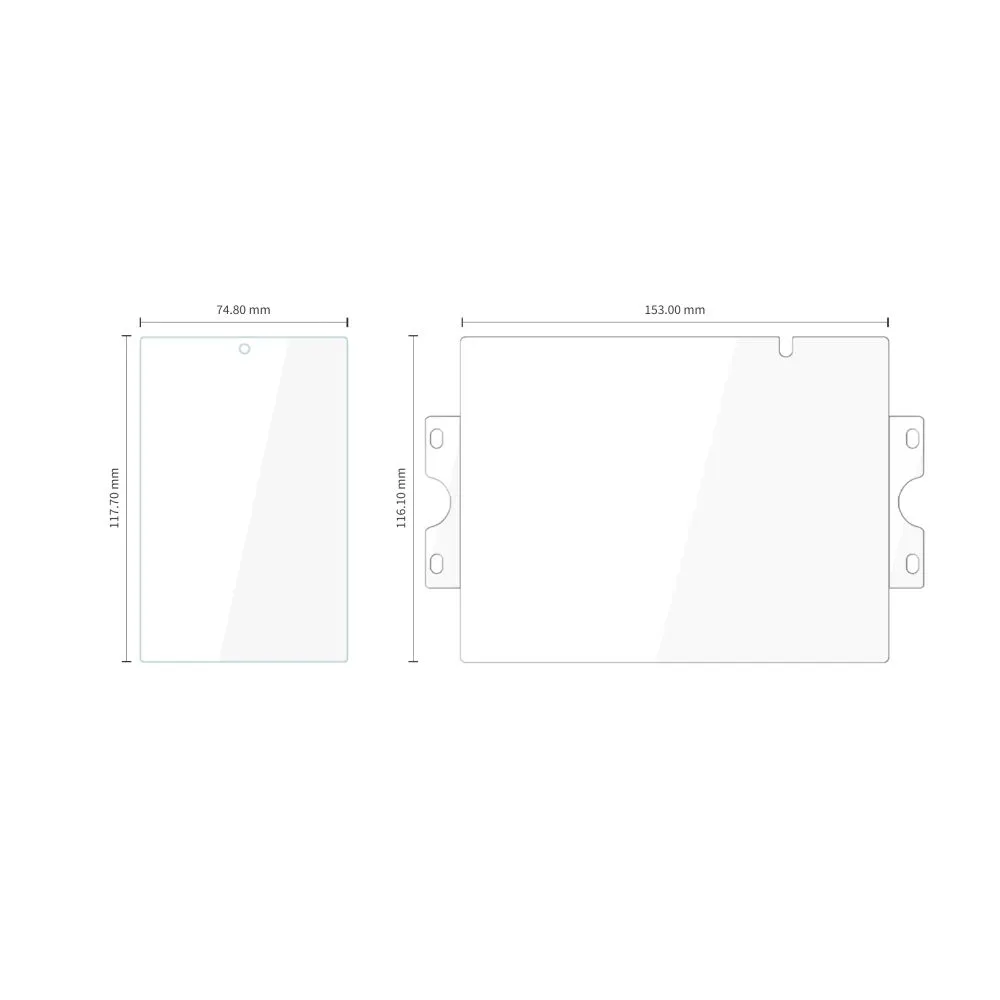 Samsung Galaxy Z Fold 8 Ekraanikaitsed TECH-PROTECT EASY SET FOIL & GLASS FIT+ 4IN1