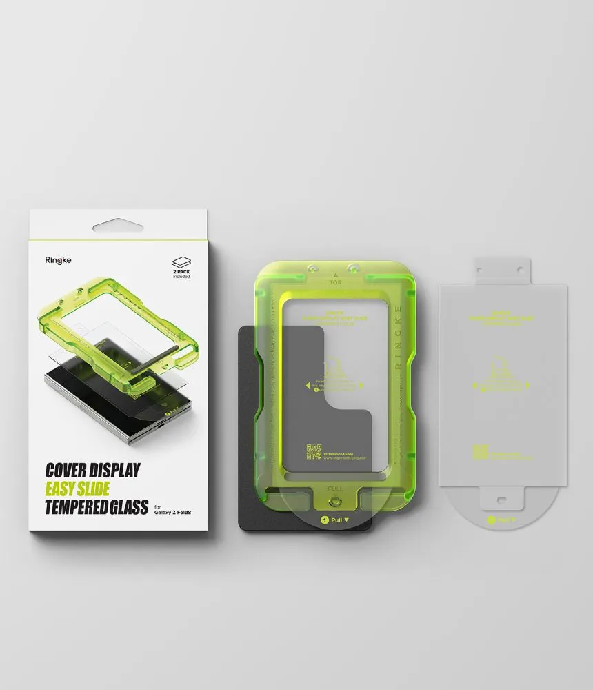 Samsung Galaxy Z Fold 8 Ekrano apsaugos  RINGKE COVER DISPLAY EASY SLIDE 2-PACK