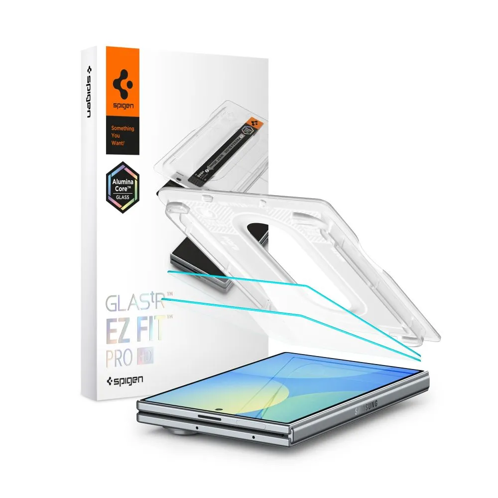 Samsung Galaxy Z Fold 8 Ekraanikaitsed SPIGEN GLAS.TR EZ FIT PRO AC 2-PACK