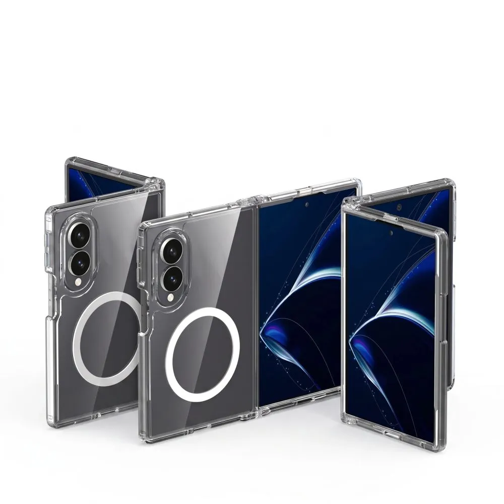 Samsung Galaxy Z Fold 8 Phone Cover transparent TECH-PROTECT FLEXAIR HYBRID MAGSAFE