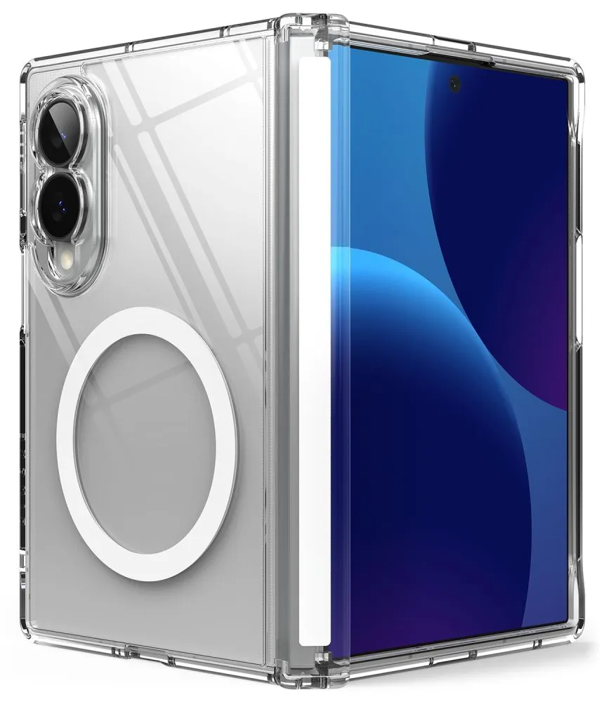 Samsung Galaxy Z Fold 8 Telefoni kaaned läbipaistev RINGKE FUSION FLAP MAGNETIC MAGSAFE