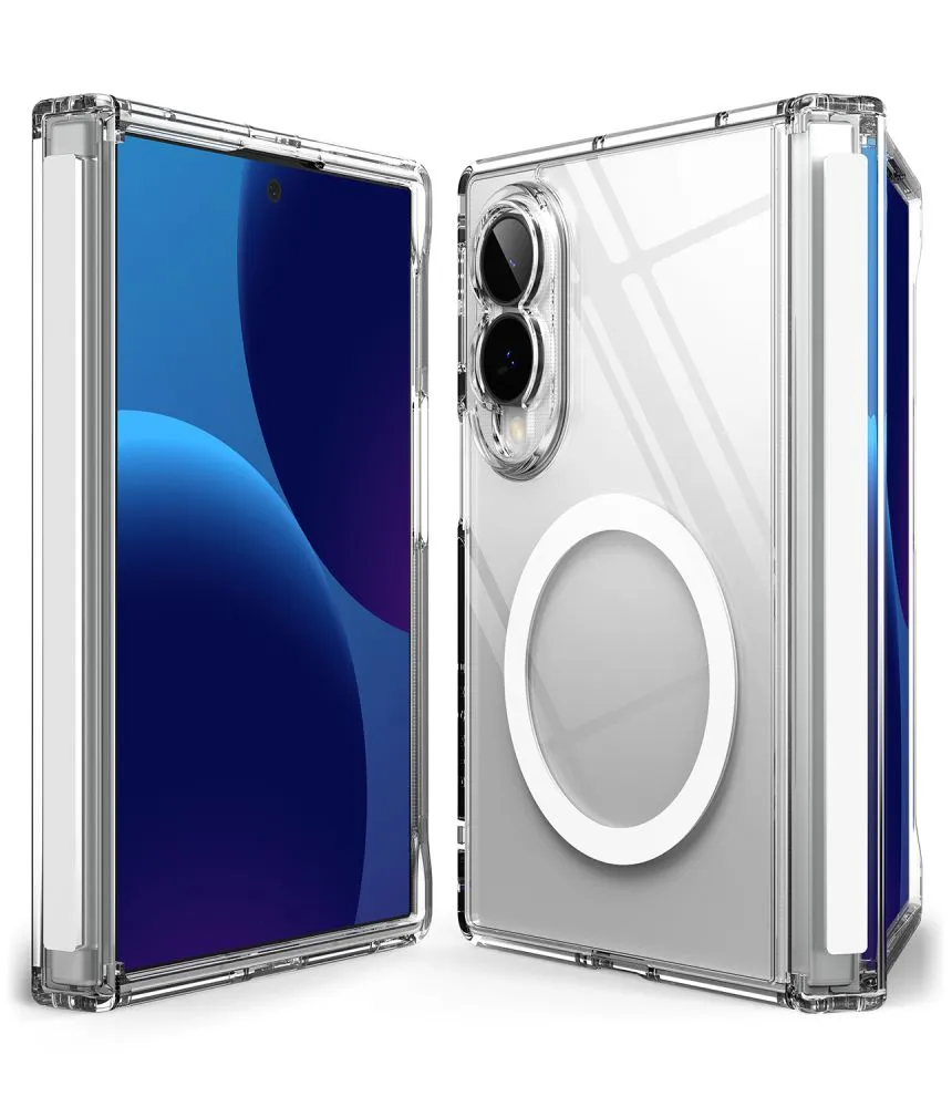 Samsung Galaxy Z Fold 8 Telefoni kaaned läbipaistev RINGKE FUSION FLAP MAGNETIC MAGSAFE