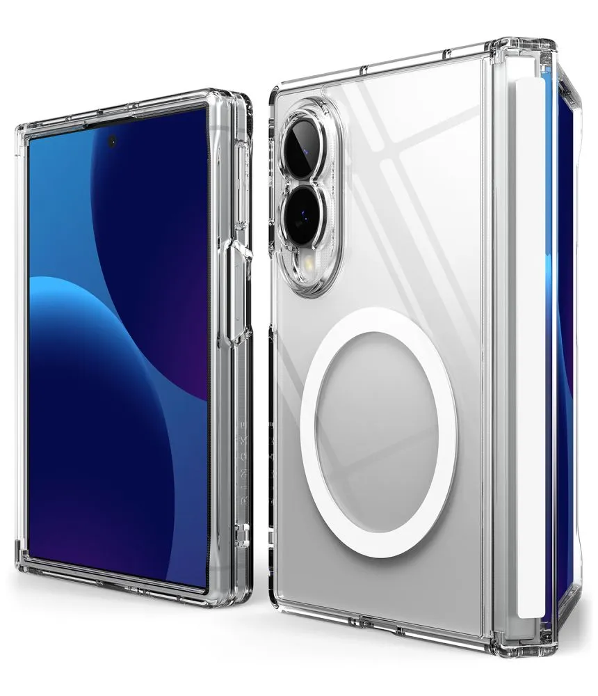 Samsung Galaxy Z Fold 8 Telefoni kaaned läbipaistev RINGKE FUSION FLAP MAGNETIC MAGSAFE
