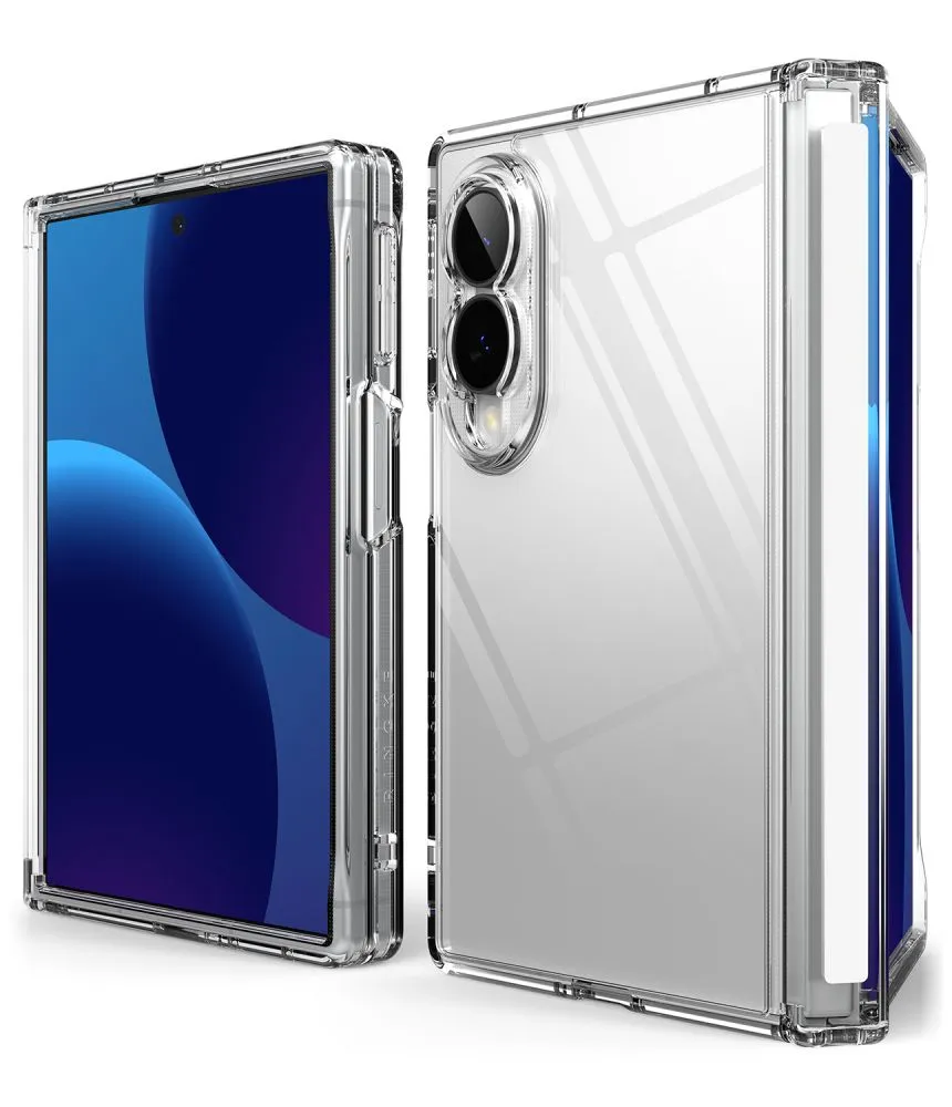 Samsung Galaxy Z Fold 8 Phone Cover transparent RINGKE FUSION FLAP