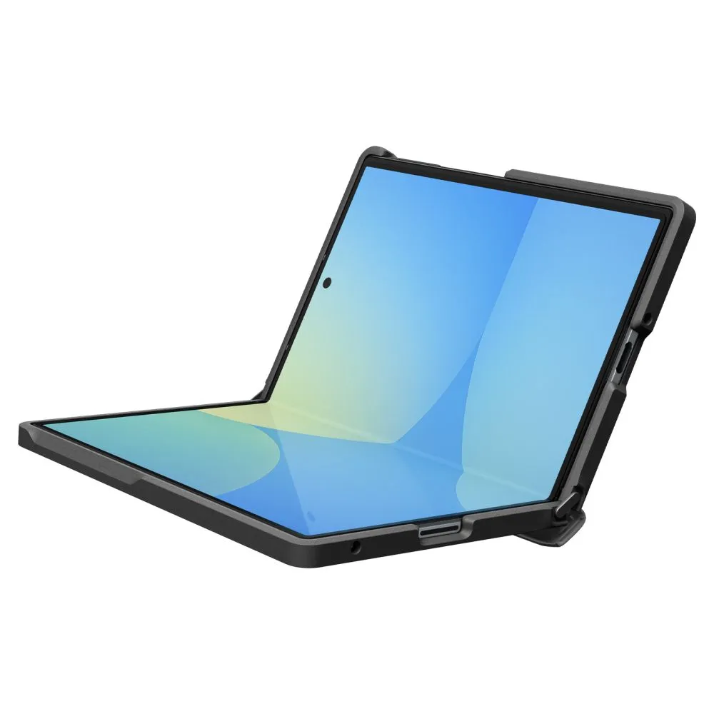 Samsung Galaxy Z Fold 8 Telefona vāciņš melns SPIGEN SLIM ARMOR PRO MAGSAFE