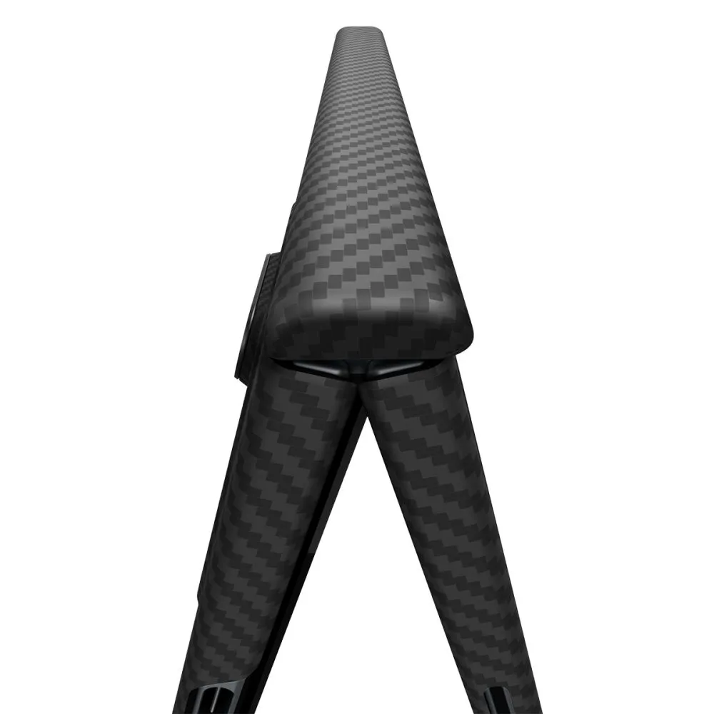 Samsung Galaxy Z Fold 8 Telefoni kaaned must SPIGEN AIRSKIN ARAMID MAGSAFE