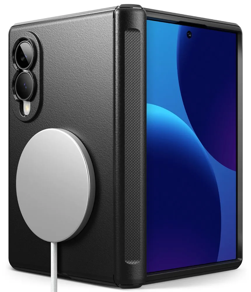 Samsung Galaxy Z Fold 8 Telefoni kaaned must RINGKE ONYX FLAP MAGNETIC MAGSAFE