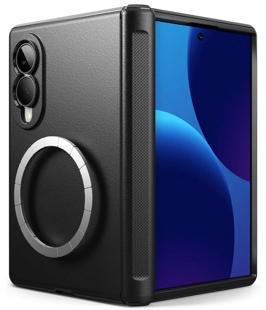Samsung Galaxy Z Fold 8 Telefoni kaaned must RINGKE ONYX FLAP MAGNETIC MAGSAFE